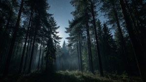 Silent Night Woods