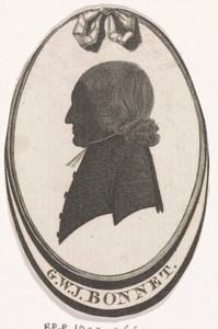 Silhouetportret van Gijsbert Weijer Jan Bonnet