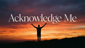 Silhouette Acknowledgment