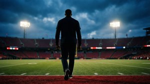 Silhouette After Game