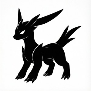 Silhouette Arceus