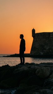 Silhouette at Citadel
