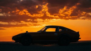 Silhouette at Dusk