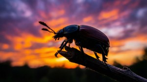 Silhouette at Dusk