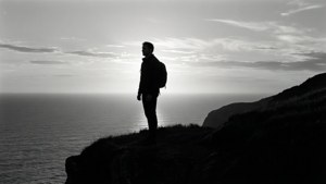 Silhouette at Dusk