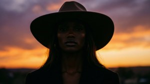Silhouette at Dusk