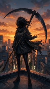 Silhouette at Dusk