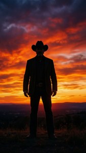 Silhouette at Dusk