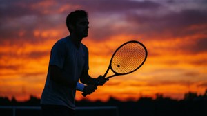 Silhouette at Dusk