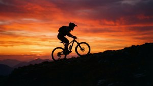 Silhouette at Dusk