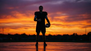 Silhouette at Dusk