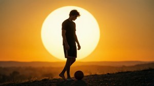 Silhouette at Golden Hour