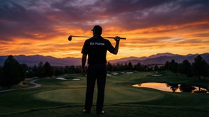Silhouette at Sunset