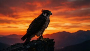 Silhouette at Sunset