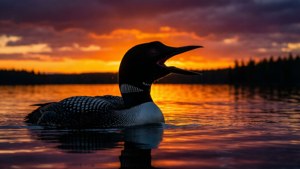 Silhouette at Sunset