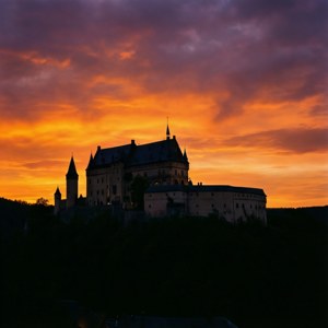 Silhouette at Sunset