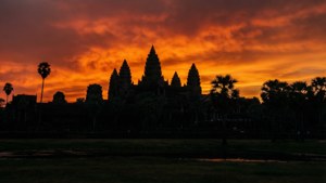 Silhouette at Sunset