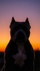 Silhouette at Sunset