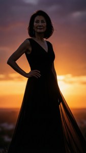 Silhouette at Sunset