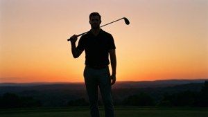 Silhouette at Sunset