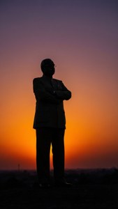 Silhouette at Sunset