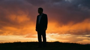 Silhouette at Sunset