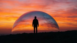 Silhouette at Sunset