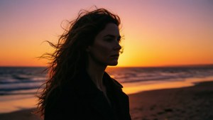 Silhouette at Sunset