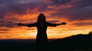 Silhouette at Sunset