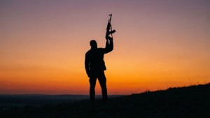Silhouette at Sunset