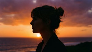 Silhouette at Sunset