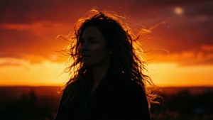 Silhouette at Sunset