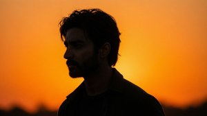 Silhouette at Sunset