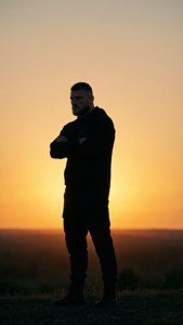 Silhouette at Sunset