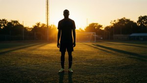 Silhouette at Sunset