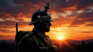 Silhouette at Sunset