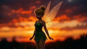 Silhouette at Sunset