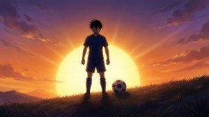 Silhouette at Sunset