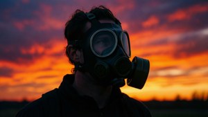 Silhouette at Sunset