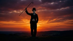 Silhouette at Sunset