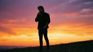Silhouette at Sunset