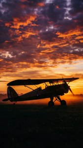 Silhouette at Sunset