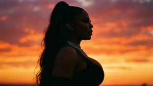 Silhouette at Sunset