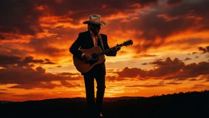 Silhouette at Sunset