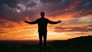 Silhouette at Sunset