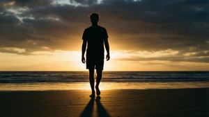 Silhouette Beach Shorts
