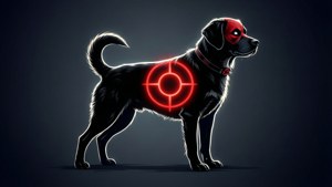 Silhouette Bullseye