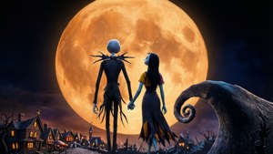 Silhouette by the Moon