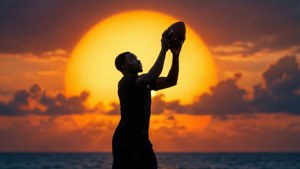 Silhouette Catch