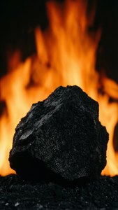 Silhouette Coal